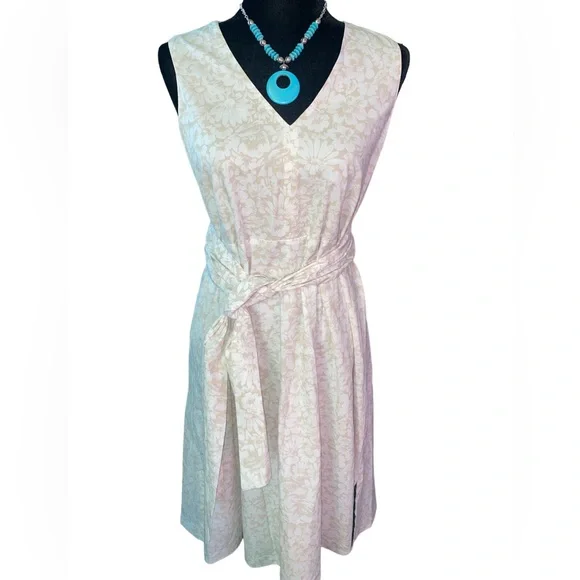 ann taylor tie waist midi dress Sweater Dress With Tie Waist